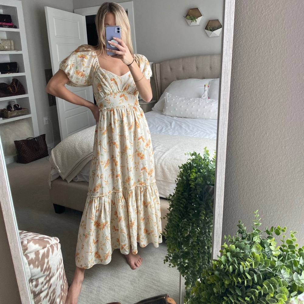 Loveshackfancy Angie dress NWT
